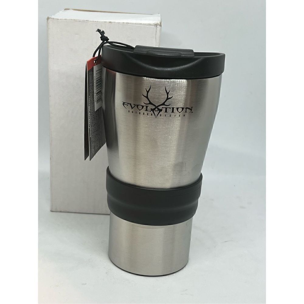 Evolution Outdoor Design 700 ML Travel Mug Keeps Hot Or Cold 24hrs NEW IN BOX
